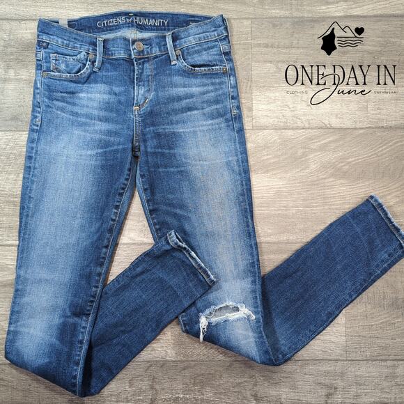 Citizens Of Humanity Denim - Citizens of Humanity Avedon Skinny Jeans Size 26 (2)